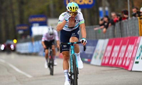 Алексей Луценко рассказал о победе на королевском этапе «Джиро д’Абруццо»