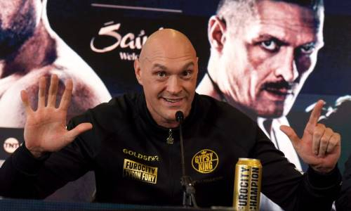 Тайсон Фьюри жестко высмеял известного уроженца Казахстана