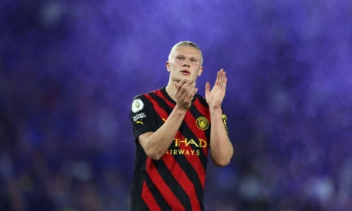 Холанд побывал в раздевалке «Реала». Известна причина