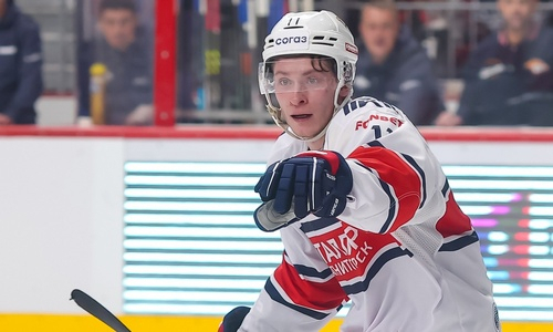 Названы причины нестабильной игры Никиты Михайлиса в «Металлурге»