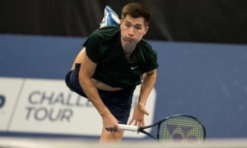 Казахстанский теннисист узнал соперника в четвертьфинале турнира в Мексике
