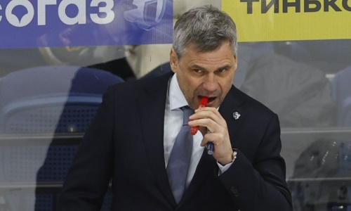 Объявлен состав и тренерский штаб сборной Беларуси на матч с Казахстаном. В списке есть игрок «Барыса»