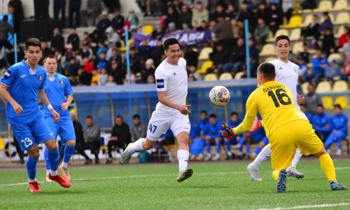 «Каспий» разгромил «Алтай» в матче Первой лиги