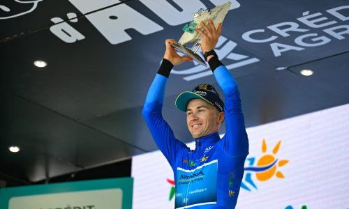 «Цель выполнена, все довольны». Алексей Луценко прокомментировал победу на «Джиро д’Абруццо»