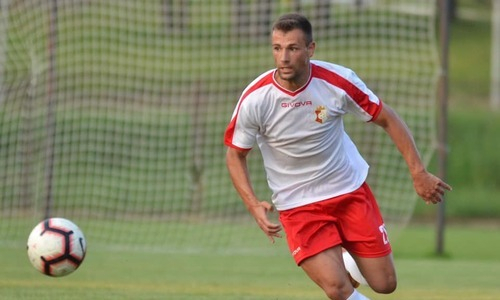 Официально объявлено о переходе черногорского футболиста в клуб КПЛ