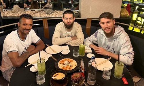 Чемпион Европы пошутил над Абатом Аймбетовым