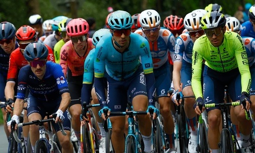 «Астана» объявила состав на однодневную гонку «Амстел Голд Рейс» в Нидерландах