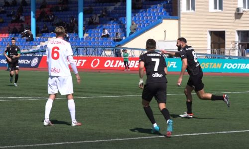 Матч «Кайсар» — «Тобол» обернулся разгромом в Кубке Казахстана