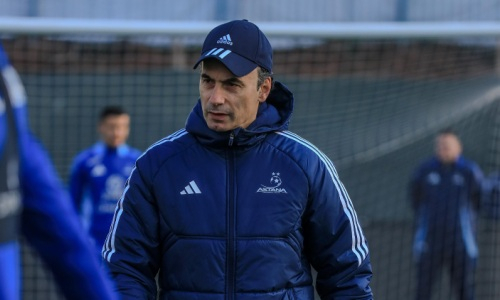 Наставник «Астаны» оценил выход в следующий раунд Кубка Казахстана