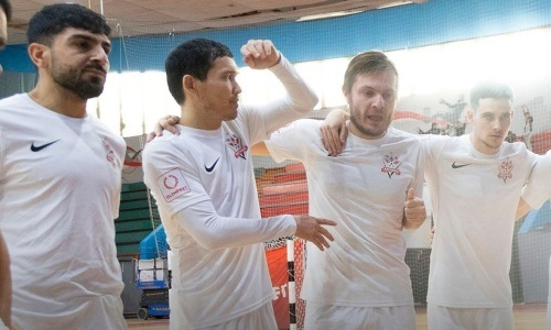 «Актобе» разгромил «Каспий» в матче чемпионата Казахстана 