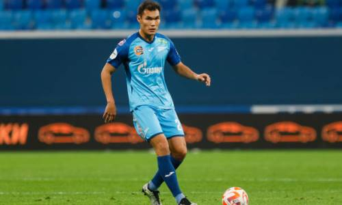 Нуралы Алип записал «ассист» в матче за чемпионство РПЛ. Видео