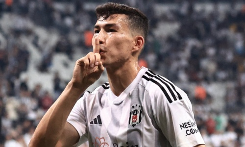 Зайнутдинов стал лучшим игроком «Бешикташа» в матче чемпионата Турции