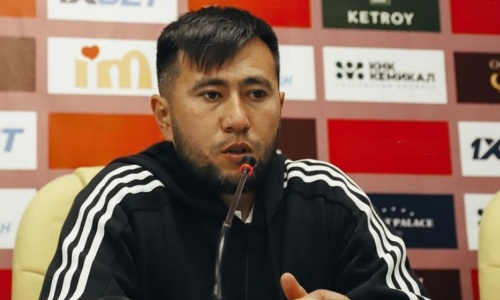 «Требование нашего руководства». Главный тренер «Турана» озвучил цель на сезон