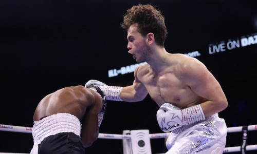 Абсолютный нокаутер за 74 секунды вырубил африканца. Видео