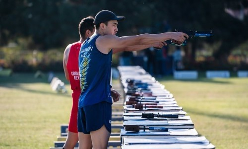 Сборная Казахстана по современному пятиборью завоевала три медали на чемпионате Азии