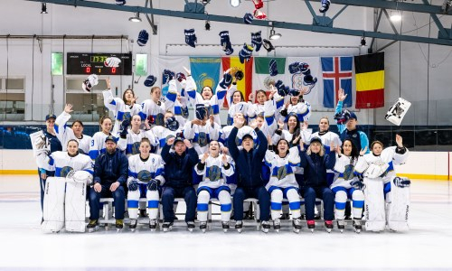 Казахстан наградили после триумфа на чемпионате мира по хоккею