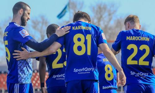 Фоторепортаж с матча Кубка Казахстана «Женис» — «Астана» 0:1