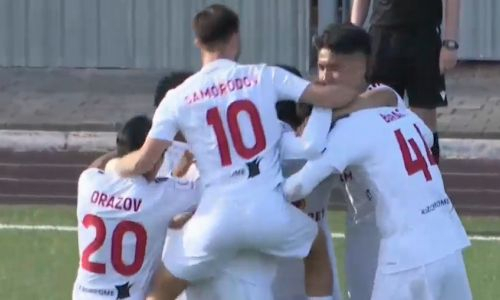 Гол «в раздевалку» вывел «Актобе» в четвертьфинал Кубка Казахстана