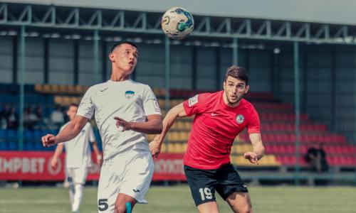 Фоторепортаж с матча Кубка Казахстана «Онтустик» — «Кызылжар» 1:2 