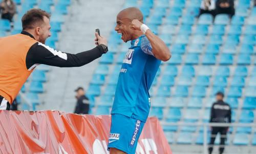 Фоторепортаж с матча Кубка Казахстана «Тараз» — «Ордабасы» 0:2