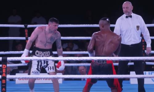 Экс-чемпион мира выдал ужасный бой после нокаута от Жанибека Алимханулы. Видео
