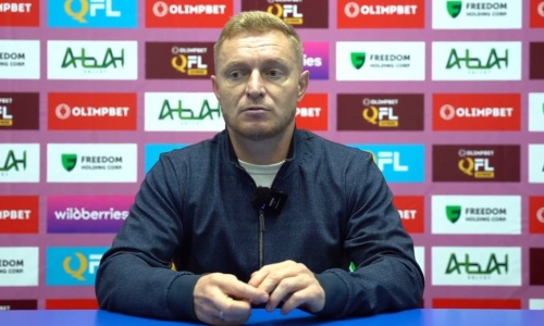 Карпович прокомментировал победу «Елимая» над «Шахтером» в Кубке Казахстана