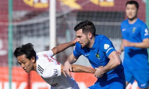 Фоторепортаж с матча Кубка Казахстана «Актобе» — «Жетысу» 1:0