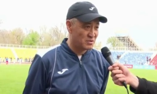 Наставник «Тараза» доволен поражением в Кубке Казахстана