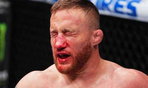 Гэтжи сделал первое заявление после поражения Холлоуэю