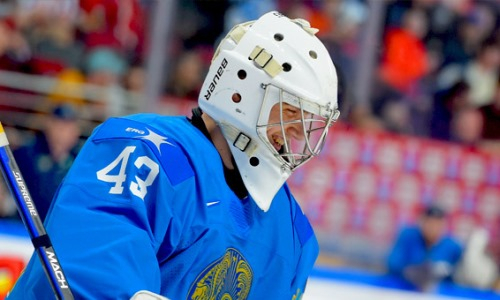 Голкипер сборной Казахстана поделился новостями перед чемпионатом мира