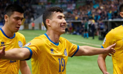 Каких футболистов сборной Казахстана включили в рейтинг самых дорогих игроков
