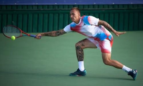 Казахстанский теннисист не смог преодолеть квалификацию турнира в Барселоне