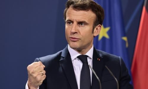 Макрон отреагировал на решение МОК о допуске россиян на Олимпиаду-2024