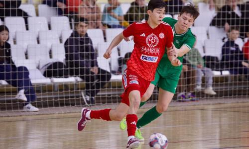 «Кайрат» вновь оказался сильнее «Байтерека» в матче чемпионата Казахстана