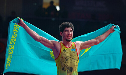 Казахстанский борец завоевал медаль чемпионата Азии