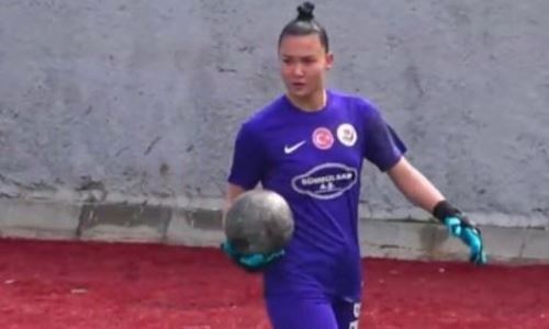 Вратарь сборной Казахстана сыграла против «Бешикташа» в матче чемпионата Турции
