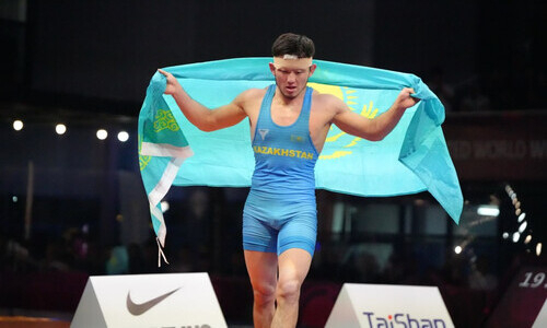 Борец из Казахстана высказался о своей победе на чемпионате Азии