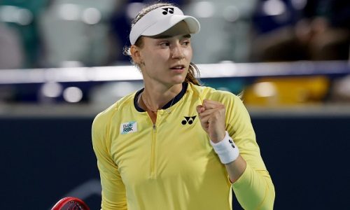 Елена Рыбакина узнала хорошую новость перед турниром в Штутгарте