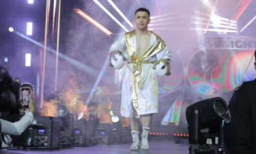 Стал известен гонорар узбекистанского боксера за победу в бою за титул чемпиона мира