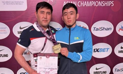 Раскрыты причины завоевания казахстанским борцом «золота» чемпионата Азии