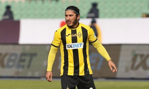 Принято официальное решение по узбекистанскому футболисту «Кайрата»