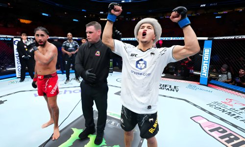 Асу Алмабаеву «дали» рейтингового соперника в UFC