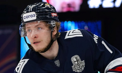 Никита Михайлис оценил выход в финал Кубка Гагарина и поделился планами на предстоящий чемпионат мира