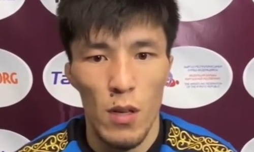 Борец из Казахстана раскрыл причину поражения в схватке за медаль чемпионата Азии