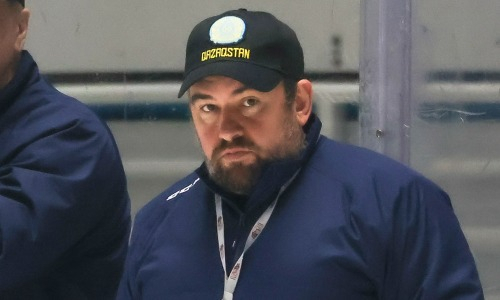 «Все прекрасно понимают, куда они едут». Наставник сборной Казахстана готовится побеждать на юношеском ЧМ-2024 по хоккею