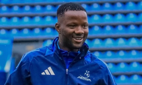 «Астана» сообщила о прибытии нового нападающего из Африки