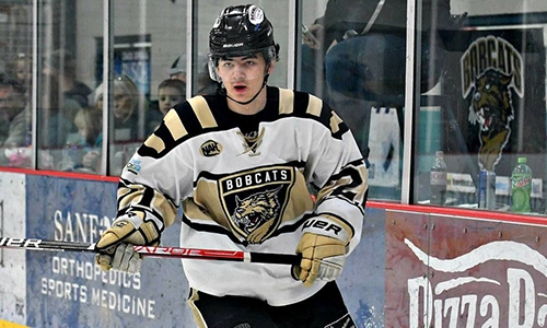 Молодой казахстанский форвард сыграет в плей-офф заокеанской лиги