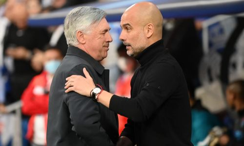 Анчелотти успокоил Гвардиолу перед ответным матчем «Реала» и «Манчестер Сити»