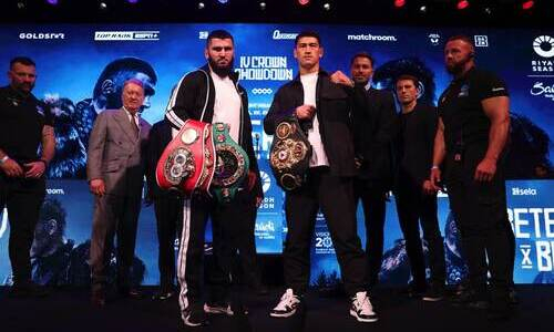 Бивол рассказал о подготовке к бою за «абсолют» с Бетербиевым