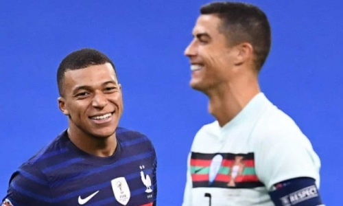 Килиан Мбаппе угрожает рекорду Криштиану Роналду